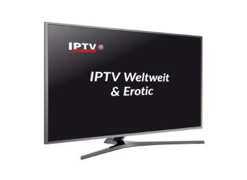 IPTV Schweiz - Weltweit inkl Erotik Paket